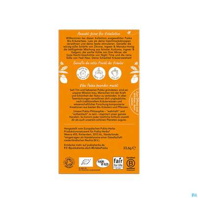 Bio Pukka Kräutertee Selektion 20 Filterbeutel, A-Nr.: 4407945 - 04