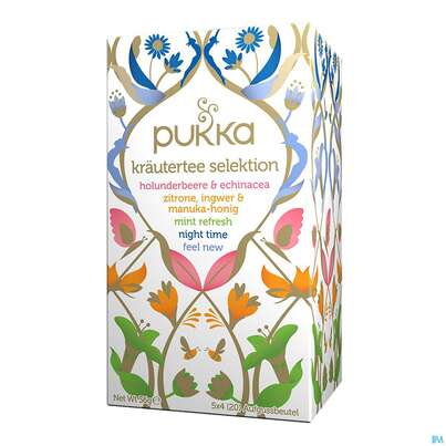 Bio Pukka Kräutertee Selektion 20 Filterbeutel, A-Nr.: 4407945 - 05