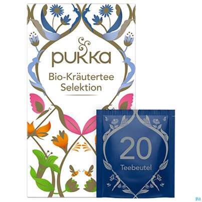 Bio Pukka Kräutertee Selektion 20 Filterbeutel, A-Nr.: 4407945 - 06