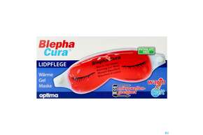 Sie sehen eine Packung Blephacura Waerme Gel Maske 1st, Produktbild: 01 Blephacura Waerme Gel Maske 1st, A-Nr.: 3870888 - 01