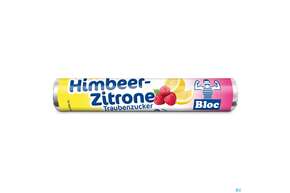 Bloc Traubenzucker Rollen Himbeer-zitrone 42g, A-Nr.: 3253575 - 01