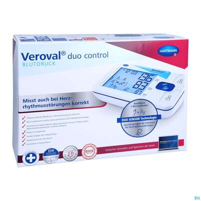 Blutdruckmesser Veroval Diagnostik Duo Control Manschette 22-32 Cm 1st, A-Nr.: 4897168 - 05