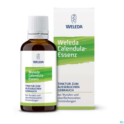 Calendula Essenz Weleda 50ml, A-Nr.: 1201427 - 02