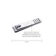 Sie sehen eine Packung Nagel Knipser Canal Vernickelt 6cm 3051- 1st, Produktbild: 03 Nagel Knipser Canal Vernickelt 6cm 3051- 1st, A-Nr.: 4786486 - 03
