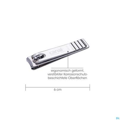 Nagel Knipser Canal Vernickelt 6cm 3051- 1st, A-Nr.: 4786486 - 03