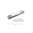 Nagel Knipser Canal Vernickelt 8cm Fuss 3050- 1st, A-Nr.: 4786457 - 02