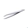 Sie sehen eine Packung Pinzetten Canal Rostfrei/satin 9cm Schraeg/spitz 2300- 1st, Produktbild: 01 Pinzetten Canal Rostfrei/satin 9cm Schraeg/spitz 2300- 1st, A-Nr.: 4786138 - 01