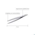 Pinzetten Canal Rostfrei/splitter 9cm Satin 2019- 1st, A-Nr.: 4785707 - 02