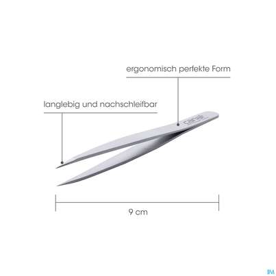 Pinzetten Canal Rostfrei/splitter 9cm Satin 2019- 1st, A-Nr.: 4785707 - 02