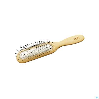 Sie sehen eine Packung Canal Haarbuerste Nickelfreie Metallstifte Buchenholz Schmal 9428- 1st, Produktbild: 01 Canal Haarbuerste Nickelfreie Metallstifte Buchenholz Schmal 9428- 1st, A-Nr.: 4788367 - 01