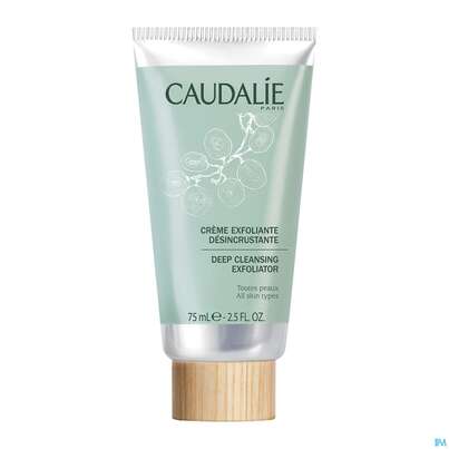 Caudalie Gesichtspeeling Porentief Reinigend 75ml, A-Nr.: 4550453 - 02