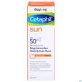 Sie sehen eine Packung Sonnenprodukte Cetaphil Sun Daylong Multi Schutz Fluid Regulierend Spf50+ 50ml, Produktbild: 01 Sonnenprodukte Cetaphil Sun Daylong Multi Schutz Fluid Regulierend Spf50+ 50ml, A-Nr.: 5129678 - 01