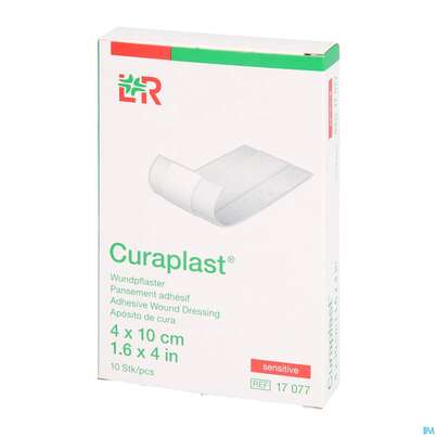 Wundpflaster Curaplast/sensitiv Wundschnellverband Elastisch 1mx 4cm 1st, A-Nr.: 2285550 - 02