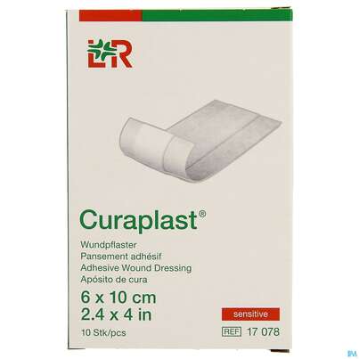 Wundpflaster Curaplast/sensitiv Wundschnellverband Elastisch 1mx 6cm 1st, A-Nr.: 2285567 - 01