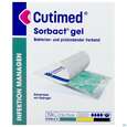 Cutimed/sorbact Gel Kompressen.bakterienbindend +hydrogel/ 7,5x 7,5cm Nr 7261110 10st, A-Nr.: 3691482 - 01