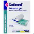 Cutimed/sorbact Gel Kompressen.bakterienbindend +hydrogel/ 7,5x 7,5cm Nr 7261110 10st, A-Nr.: 3691482 - 02