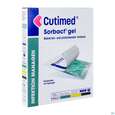 Cutimed/sorbact Gel Kompressen.bakterienbindend +hydrogel/ 7,5x 7,5cm Nr 7261110 10st, A-Nr.: 3691482 - 03