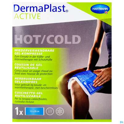 Kalt/warm Therapie Dermaplast/active Hot/cold Gel-kompresse Wiederverwendb.12x29cm 1st, A-Nr.: 4749226 - 01