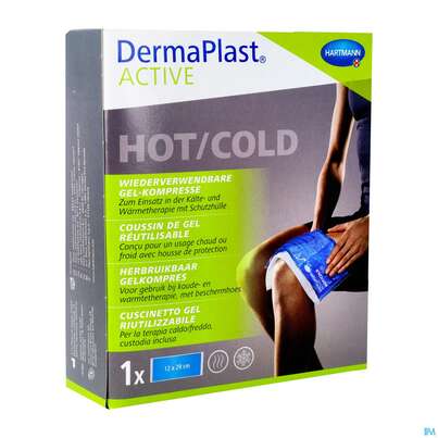 Kalt/warm Therapie Dermaplast/active Hot/cold Gel-kompresse Wiederverwendb.12x29cm 1st, A-Nr.: 4749226 - 02