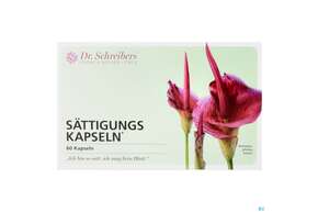 Saettigungskapseln Dr.schreibers 60st, A-Nr.: 4126778 - 01