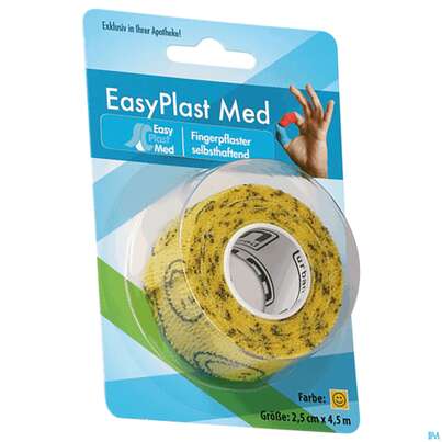 Easyplast Med Fingerpflaster 2,5cm X 4,5m Kind 1 Stück, A-Nr.: 4371710 - 01