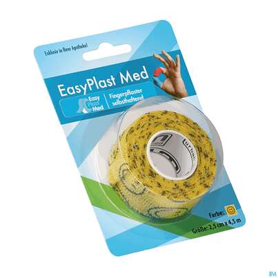 Easyplast Med Fingerpflaster 2,5cm X 4,5m Kind 1 Stück, A-Nr.: 4371710 - 02