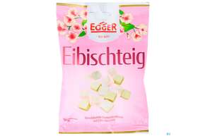 Sie sehen eine Packung Egger Spezialitaeten Eibischteig 75g, Produktbild: 01 Egger Spezialitaeten Eibischteig 75g, A-Nr.: 0743095 - 01