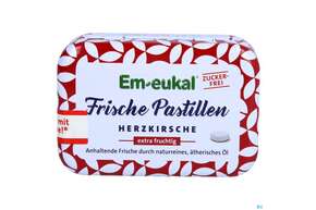 Em-eukal Frische/pastillen Zuckerfrei Herzkirsche 20g, A-Nr.: 5275581 - 01