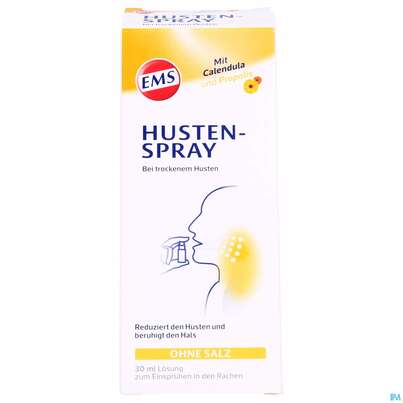 Emser Husten-spray Bei Reizhusten 30ml, A-Nr.: 4857973 - 01