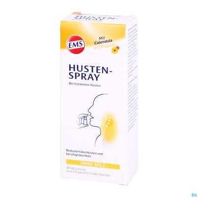 Emser Husten-spray Bei Reizhusten 30ml, A-Nr.: 4857973 - 02