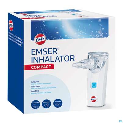 Inhalatoren U.zubehoer Geraet Emser/inhalator/compact Tragbar 1st, A-Nr.: 5157060 - 01