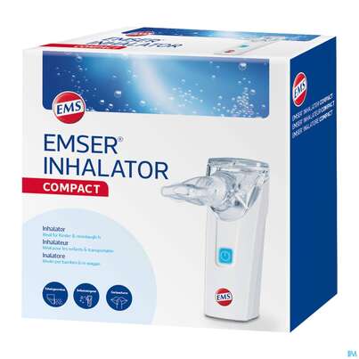 Inhalatoren U.zubehoer Geraet Emser/inhalator/compact Tragbar 1st, A-Nr.: 5157060 - 02