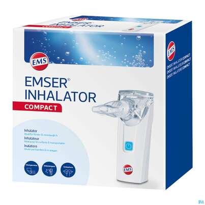 Inhalatoren U.zubehoer Geraet Emser/inhalator/compact Tragbar 1st, A-Nr.: 5157060 - 05