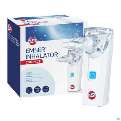 Inhalatoren U.zubehoer Geraet Emser/inhalator/compact Tragbar 1st, A-Nr.: 5157060 - 07