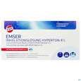 Sie sehen eine Packung Emser Inhalationslösung Hypertone Lösung 4% 53375 20st, Produktbild: 01 Emser Inhalationslösung Hypertone Lösung 4% 53375 20st, A-Nr.: 5428174 - 01