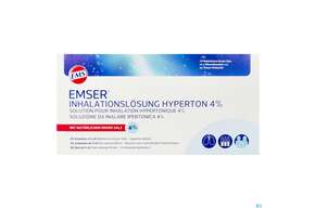 Emser Inhalationsloesung Hypertone Loesung 4% 53375 20st, A-Nr.: 5428174 - 01