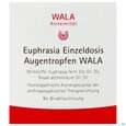 Sie sehen eine Packung Euphrasia -wala Einzeldosis Augentropfen 0,5ml 30st, Produktbild: 01 Euphrasia -wala Einzeldosis Augentropfen 0,5ml 30st, A-Nr.: 4967911 - 01