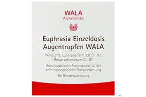 Euphrasia -wala Einzeldosis Augentropfen 0,5ml 30st, A-Nr.: 4967911 - 01