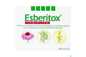 Esberitox Tabl 100st, A-Nr.: 1339261 - 01