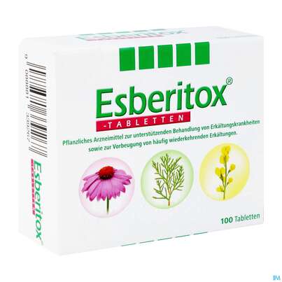 Esberitox Tabl 100st, A-Nr.: 1339261 - 04