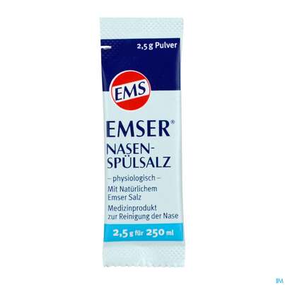 Nasen Spuelsalz Emser 2,5g Btl 20st, A-Nr.: 3024892 - 06