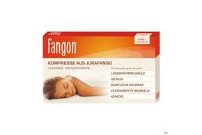 Sie sehen eine Packung Fangon Jurafango Kompresse, Produktbild: 01 Fangon Jurafango Kompresse, A-Nr.: 4793339 - 01