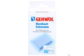 Sie sehen eine Packung Hornhaut Schwamm Gehwol Nr 64147 1st, Produktbild: 01 Hornhaut Schwamm Gehwol Nr 64147 1st, A-Nr.: 1022877 - 01