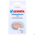 Sie sehen eine Packung Gehwol Schutzpflaster Oval Nr 64172 4st, Produktbild: 01 Gehwol Schutzpflaster Oval Nr 64172 4st, A-Nr.: 1132519 - 01