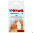 Sie sehen eine Packung Gehwol Zehenteiler Gd Klein Nr 64194 3st, Produktbild: 02 Gehwol Zehenteiler Gd Klein Nr 64194 3st, A-Nr.: 3625350 - 02