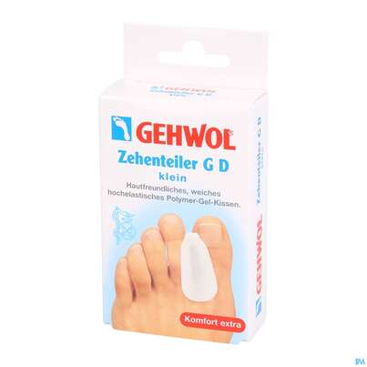 Gehwol Zehenteiler Gd Klein Nr 64194 3st, A-Nr.: 3625350 - 04