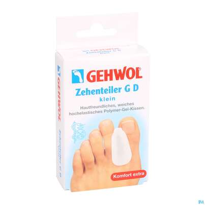 Gehwol Zehenteiler Gd Klein Nr 64194 3st, A-Nr.: 3625350 - 05