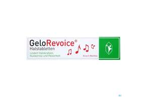 Gelorevoice Halstabl Holunderbluete-menthol- Frei 20st, A-Nr.: 5379205 - 01