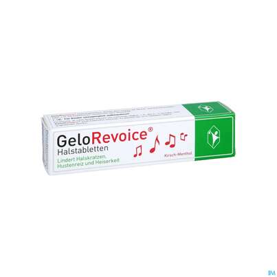 Gelorevoice Halstabl Holunderbluete-menthol- Frei 20st, A-Nr.: 5379205 - 02