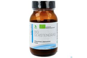 Sie sehen eine Packung Gersten-gras Bio/pulver Life Light 100g, Produktbild: 01 Gersten-gras Bio/pulver Life Light 100g, A-Nr.: 1811930 - 01